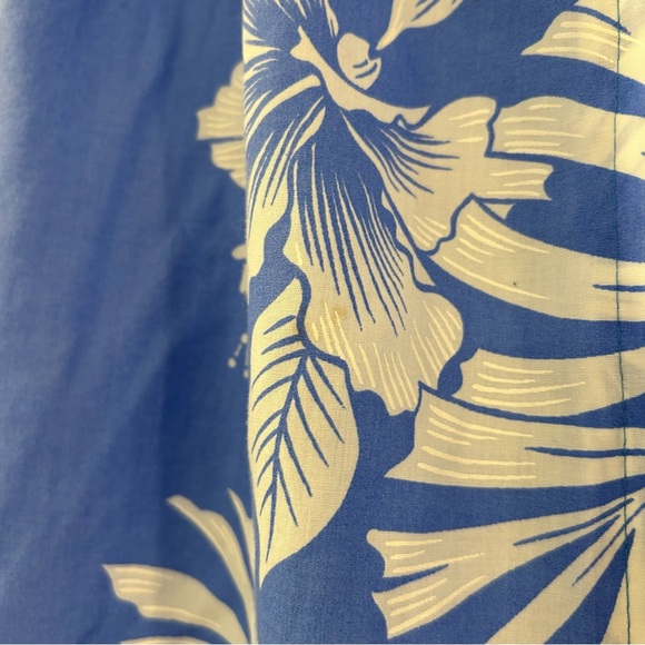 ROYAL CREATIONS HAWAII Short Zippered Muu Muu Size XL Hawaiian Tropical Aloha - Picture 13 of 16